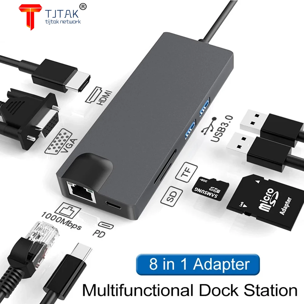 Doca USB C Hub USB 3.0 Tipo C VGA RJ45 PD HDMI Doca USB C Hub USB 3.0 Tipo C VGA RJ45 PD HDMI Doca USB C Hub Conversor Para Note
Doca USB C Hub USB 3.0 Tipo C VGA RJ45 PD HDMI Doca USB C Hub USB 3.0 Tipo C VGA RJ45 PD HDMI Doca USB C Hub Conversor Para Note