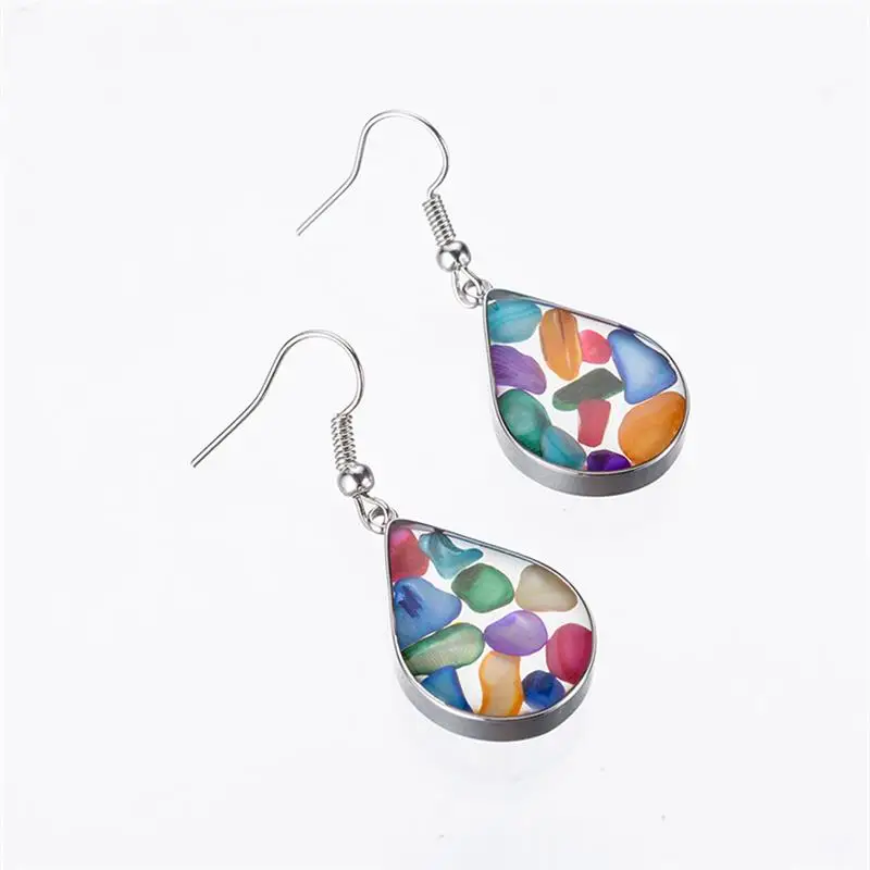 Meajoe Natural Stone Water Drop Earring Charm Round Women dangle earrings Jewelry For Women Friend Gift
Meajoe Natural Stone Water Drop Earring Charm Round Women dangle earrings Jewelry For Women Friend Gift