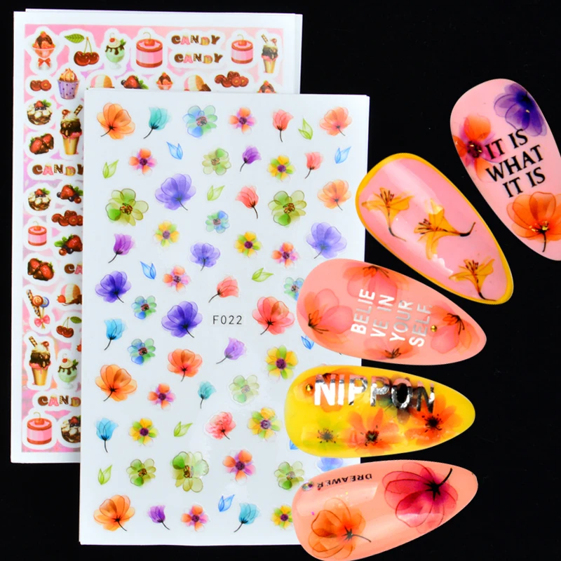 2PC 3D Embossed Nail Sticker Flower Flamingo Adhesive DIY Manicure Slider Nail Art Tips Decorations Decals
2PC 3D Embossed Nail Sticker Flower Flamingo Adhesive DIY Manicure Slider Nail Art Tips Decorations Decals