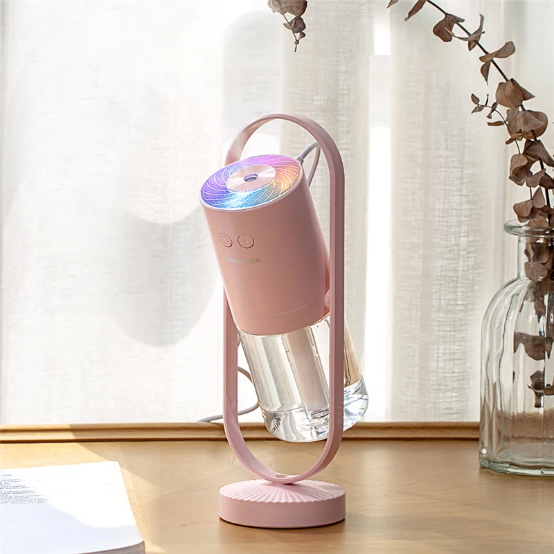 New Magic Air Humidifier 200ML Ultrasonic Aromatherapy Oil Diffuser Cold Mist Air Purifier 7 Color Light Home Office
New Magic Air Humidifier 200ML Ultrasonic Aromatherapy Oil Diffuser Cold Mist Air Purifier 7 Color Light Home Office