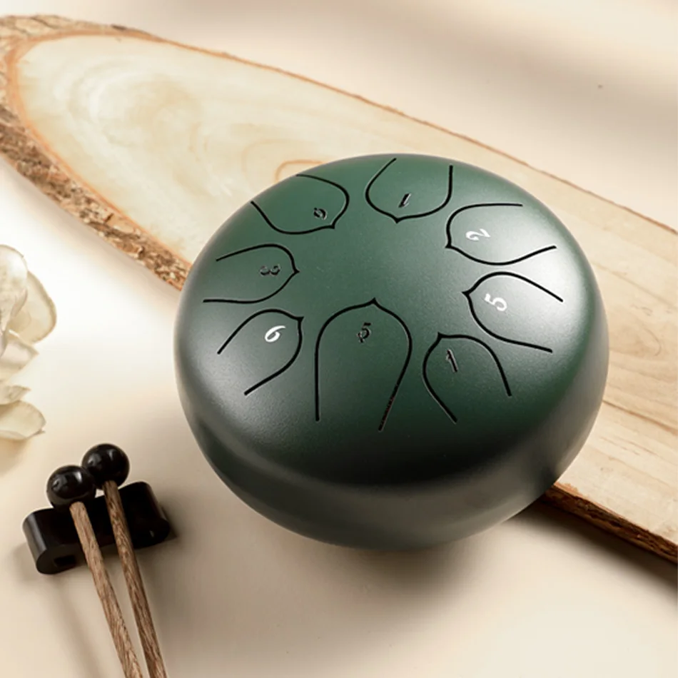 Hluru Drum 6 Inch 8 notes Tone C Tang Drum Steel Tongue Drum Hand Pan Tang Drum Musical Instr Drum Yoga Meditation
Hluru Drum 6 Inch 8 notes Tone C Tang Drum Steel Tongue Drum Hand Pan Tang Drum Musical Instr Drum Yoga Meditation