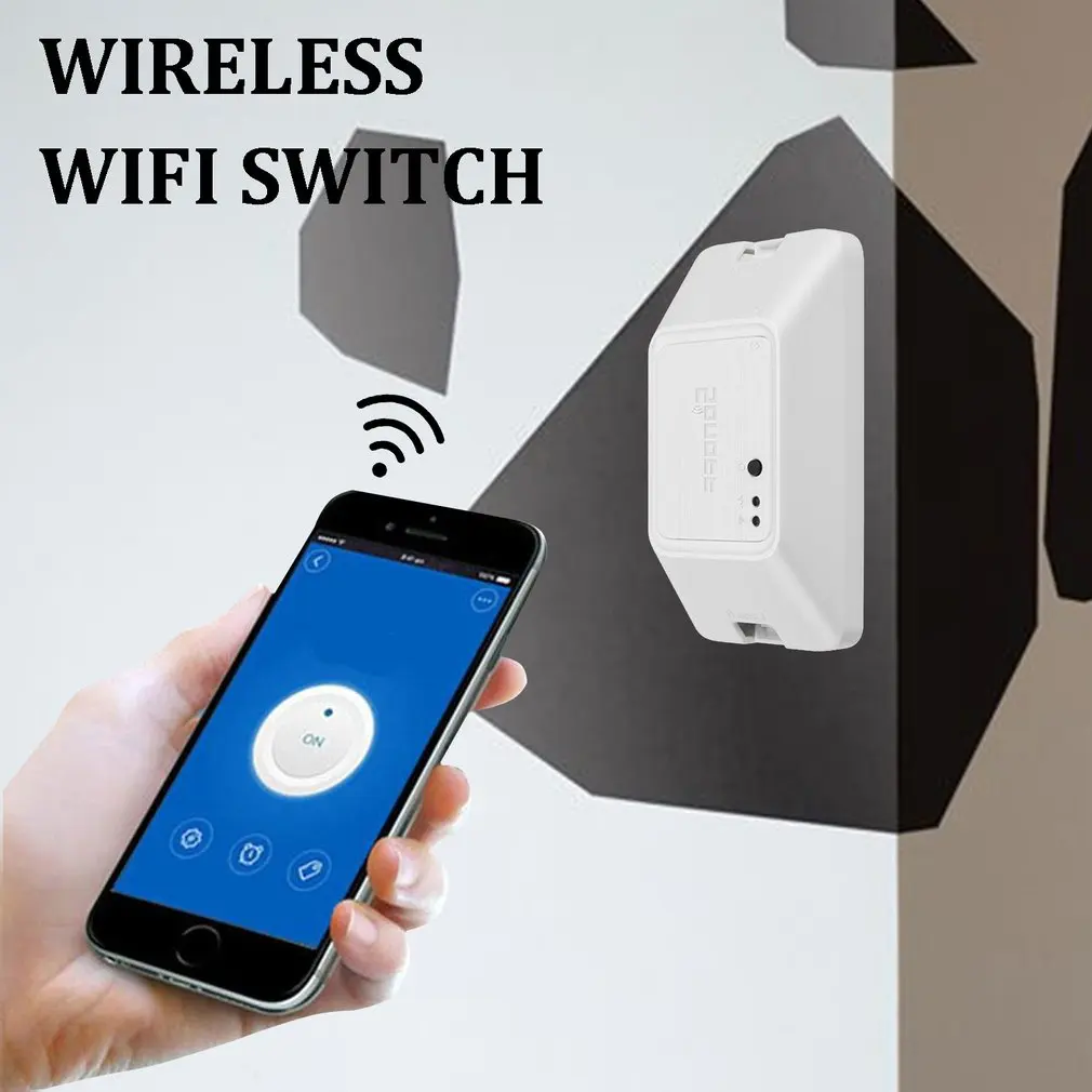 Базовый R3 RF DIY WiFi умный переключатель для домашнего светового контроллера Alexa