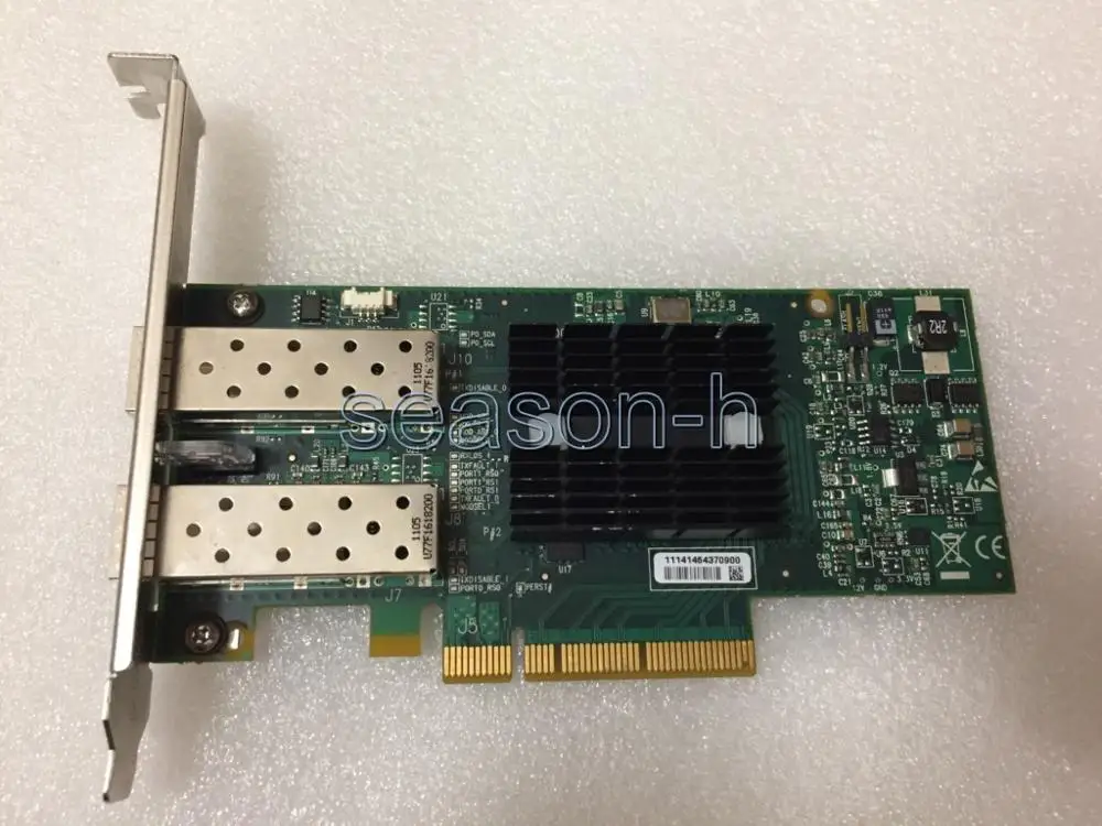 Mellanox ConnectX-2 DualPort 10GbE SFP + адаптер HBA IBM SystemX 81Y9992 81Y9993
Mellanox ConnectX-2 DualPort 10GbE SFP + адаптер HBA IBM SystemX 81Y9992 81Y9993