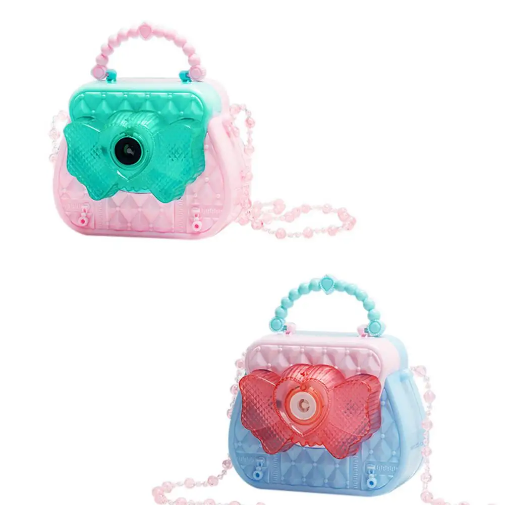 Kids Bubble Machine Automatic Bubble Blower with Lights & Music Soap water Bubbles Maker Gun for Children Kid Outdoor Toys
Kids Bubble Machine Automatic Bubble Blower with Lights & Music Soap water Bubbles Maker Gun for Children Kid Outdoor Toys