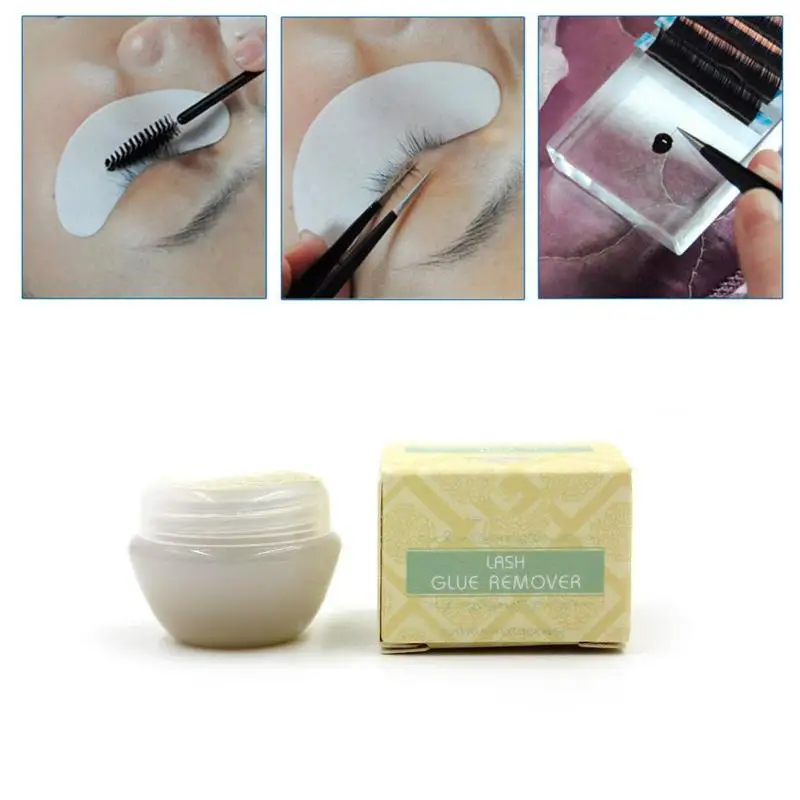 Eyelash Glue Remover For False Eyelashes Lash Extension Type Glue Remover Cream Adhesive C3H0
Eyelash Glue Remover For False Eyelashes Lash Extension Type Glue Remover Cream Adhesive C3H0