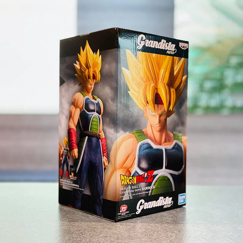 In Stock Banpresto Figurine Dragon Ball Z Burdock Grandista Nero with Interchangeable Head Super Saiyan Anime Action Figure
In Stock Banpresto Figurine Dragon Ball Z Burdock Grandista Nero with Interchangeable Head Super Saiyan Anime Action Figure
