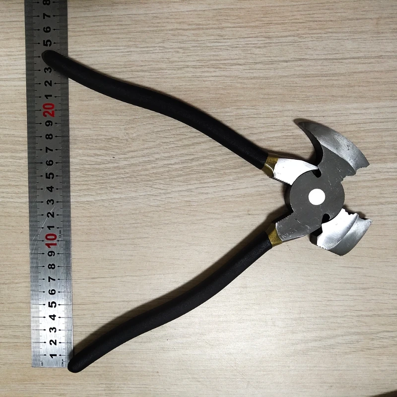 10-inch Outdoor Maintenance Fence Pliers with Hooks Gift for DIY Work Friends and Family for Furniture Carpenter
10-inch Outdoor Maintenance Fence Pliers with Hooks Gift for DIY Work Friends and Family for Furniture Carpenter