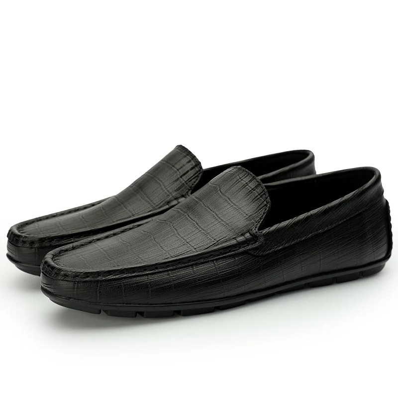 Туфли мужские из натуральной кожи, дышащие лоферы, без застежки, Повседневная брендовая итальянская обувь для вождения
Туфли мужские из натуральной кожи, дышащие лоферы, без застежки, Повседневная брендовая итальянская обувь для вождения