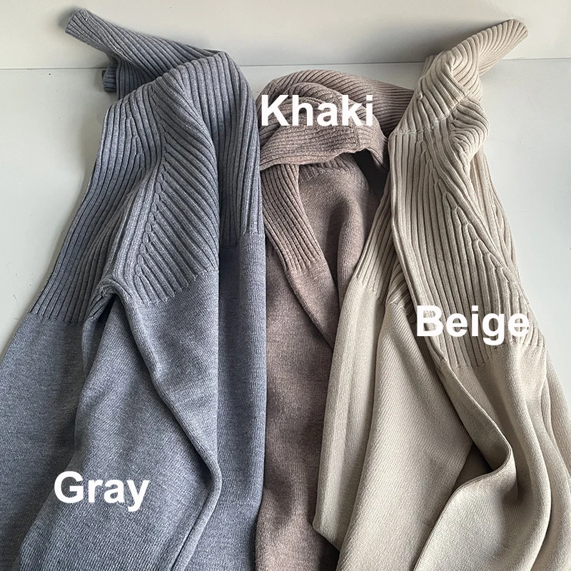 Pullover Turtleneck Sweater Women 's 2021 Youth Solid Color Stretch Striped Korean Style Loose Plus Size Top
Pullover Turtleneck Sweater Women 's 2021 Youth Solid Color Stretch Striped Korean Style Loose Plus Size Top