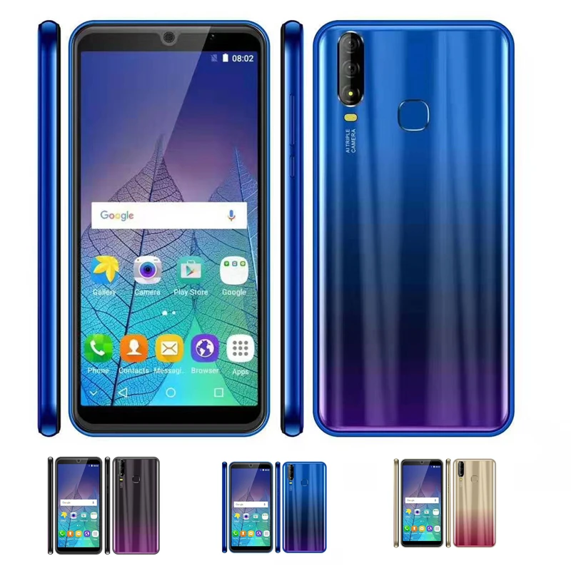 CHAOAI A20 смартфон с 5 99-дюймовым дисплеем двумя слотами для sim-карт 2100 мАч GSM/WCDMA 512 МБ +
