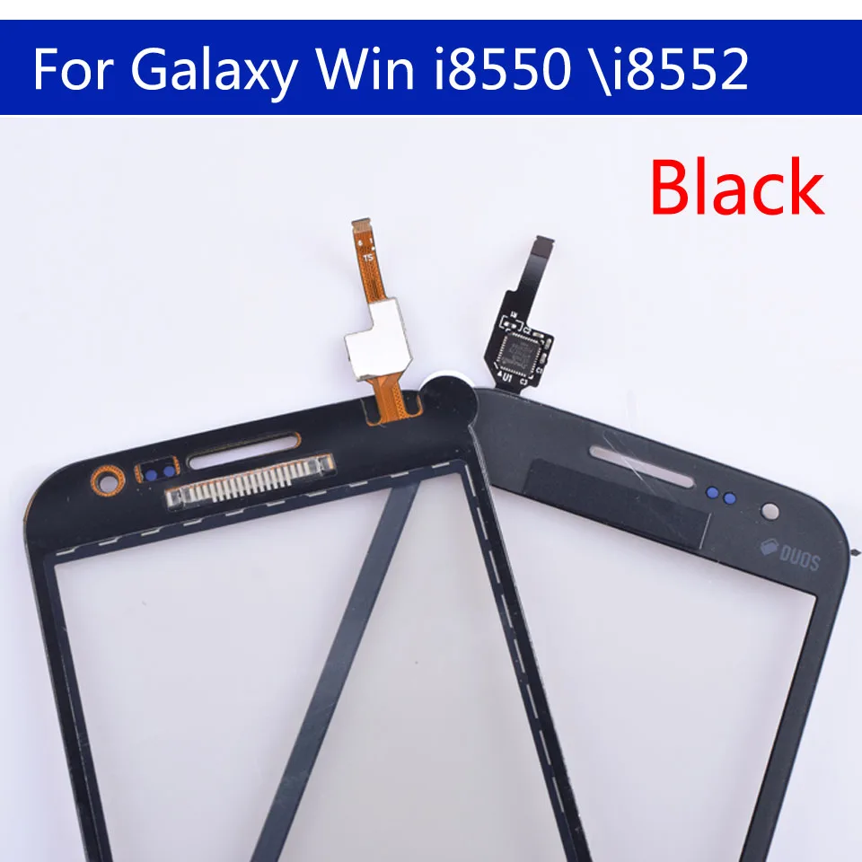 10 шт./партия сенсорная панель для Samsung Galaxy Win i8550 i8552 | Мобильные телефоны и