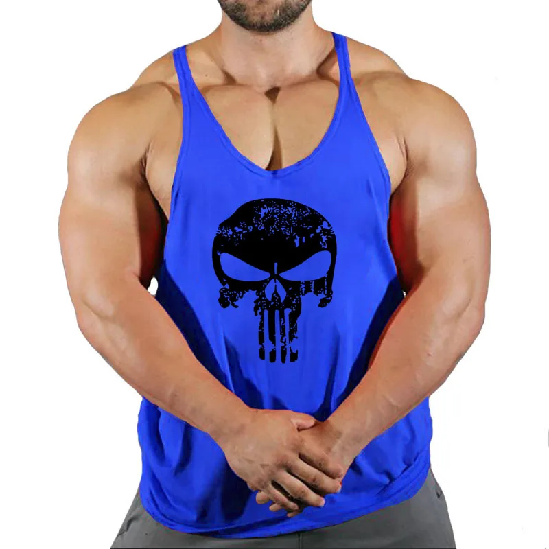 Muscular men's cotton gym vest men's sleeveless vest boys bodybuilding clothing undershirt fitness stringing vest
Muscular men's cotton gym vest men's sleeveless vest boys bodybuilding clothing undershirt fitness stringing vest