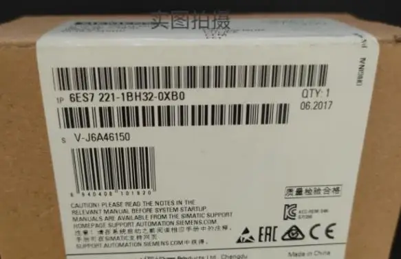 Новый оригинальный в коробке 6ES7 221-1BH32-0XB0 6ES7221-1BH32-0XB0 {склад} гарантия 1 год отправка в течение 24 часов
Новый оригинальный в коробке 6ES7 221-1BH32-0XB0 6ES7221-1BH32-0XB0 {склад} гарантия 1 год отправка в течение 24 часов
