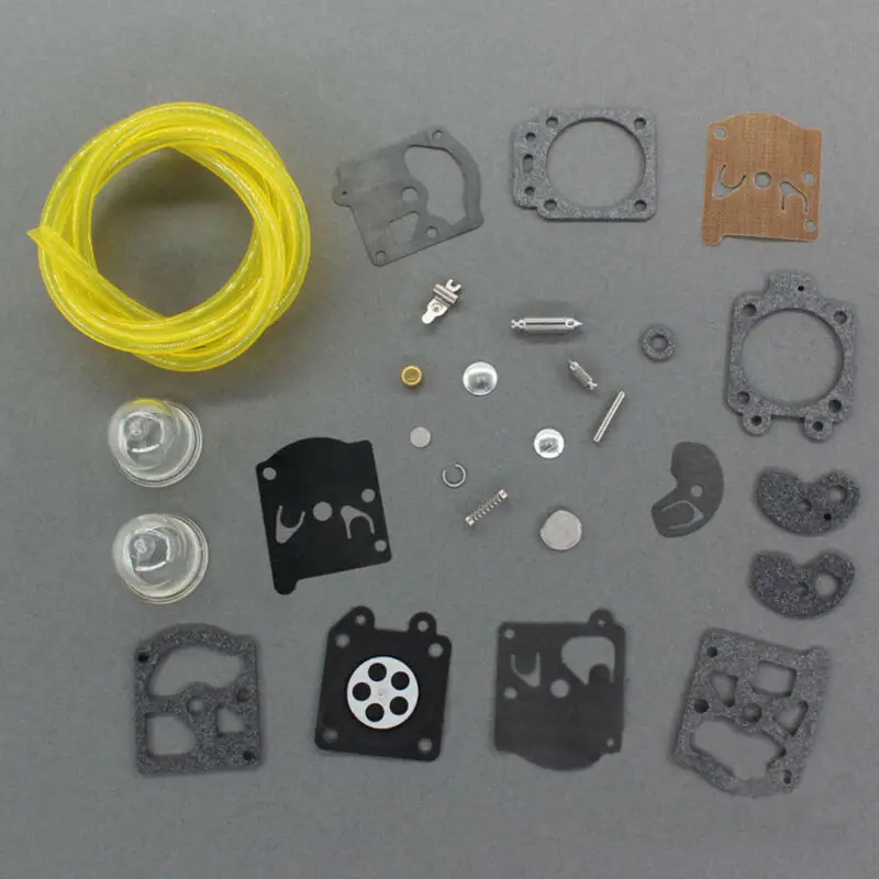 Carburetor Oil Cups Fuel Pipe Repair Kit For Walbro Carb 2.0 WT3 WT20 WT309 Part
Carburetor Oil Cups Fuel Pipe Repair Kit For Walbro Carb 2.0 WT3 WT20 WT309 Part