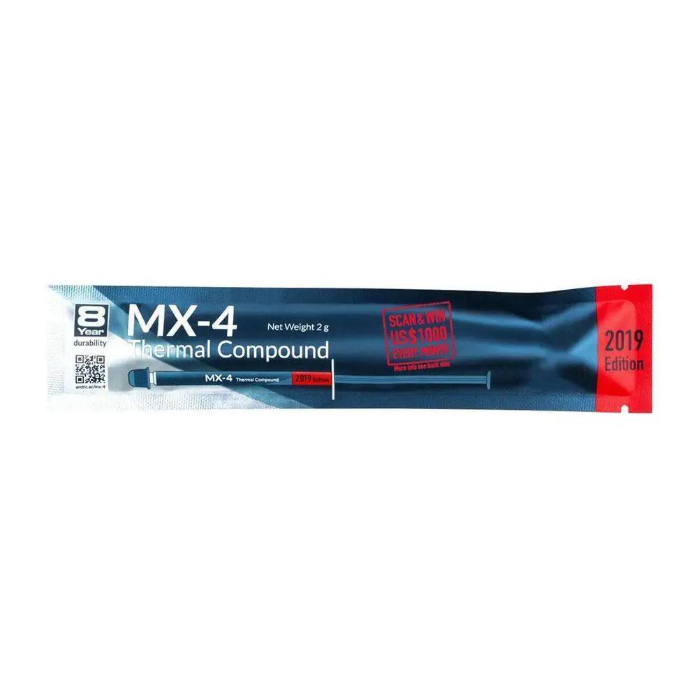 MX-4 2g 4g MX4 процессор процессорный кулер охлаждающий вентилятор Термопаста VGA