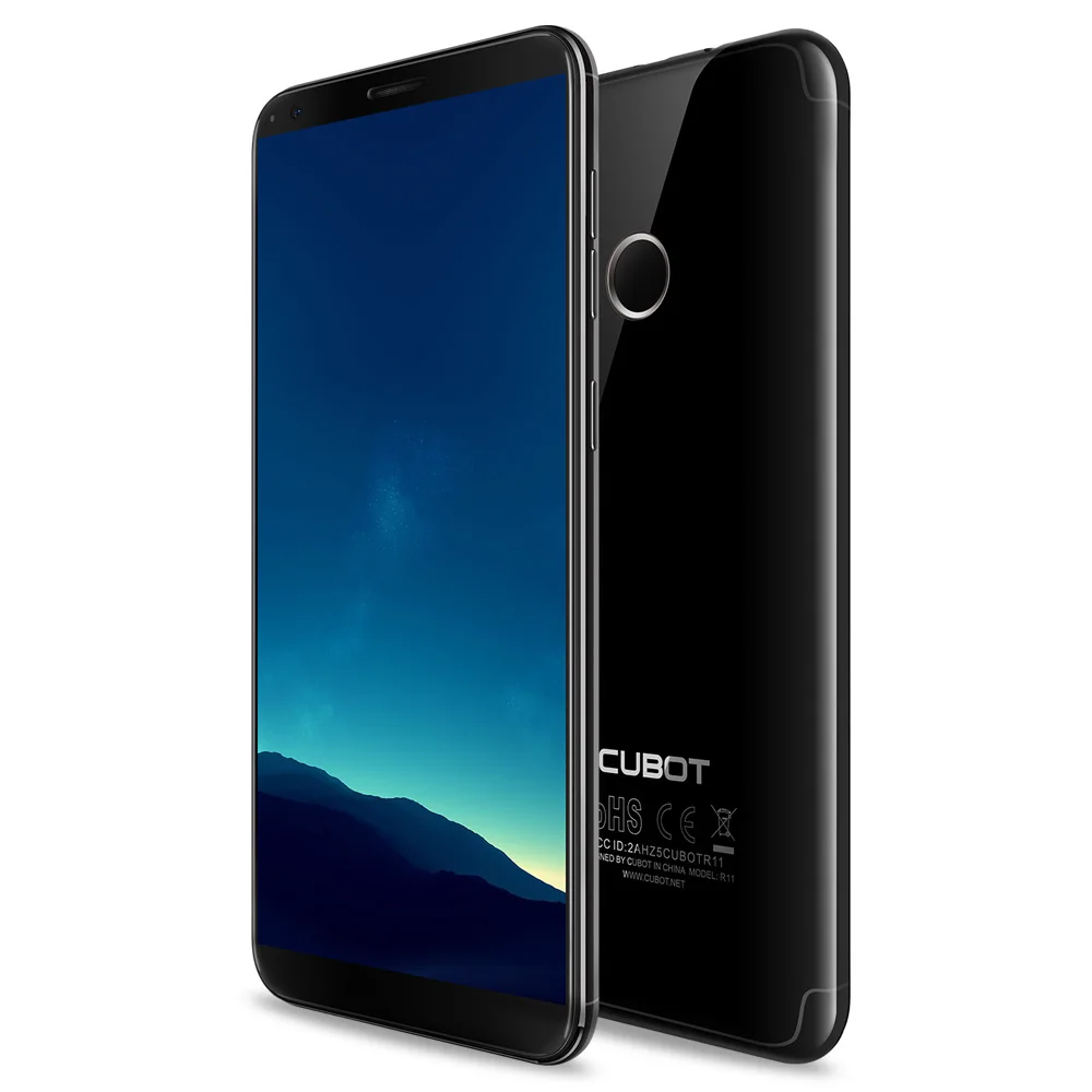 Восстановленный смартфон CUBOT R11 3g 5 дюймов Android 8 1 MTK6580 четырехъядерный 2 Гб ОЗУ 16