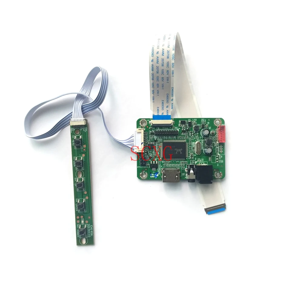 HDMI-compatible DIY Kit For HB125WX1-100/200/201 LCD Screen EDP 30 Pin 1366*768 Monitor Controller Drive Board Panel 
HDMI-compatible DIY Kit For HB125WX1-100/200/201 LCD Screen EDP 30 Pin 1366*768 Monitor Controller Drive Board Panel