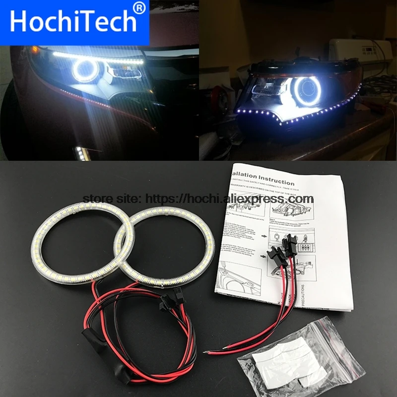 2pcs/set Excellent SMD 5050 LED white headlight halo angel demon eyes kit for Ford Edge 2011 2012
2pcs/set Excellent SMD 5050 LED white headlight halo angel demon eyes kit for Ford Edge 2011 2012