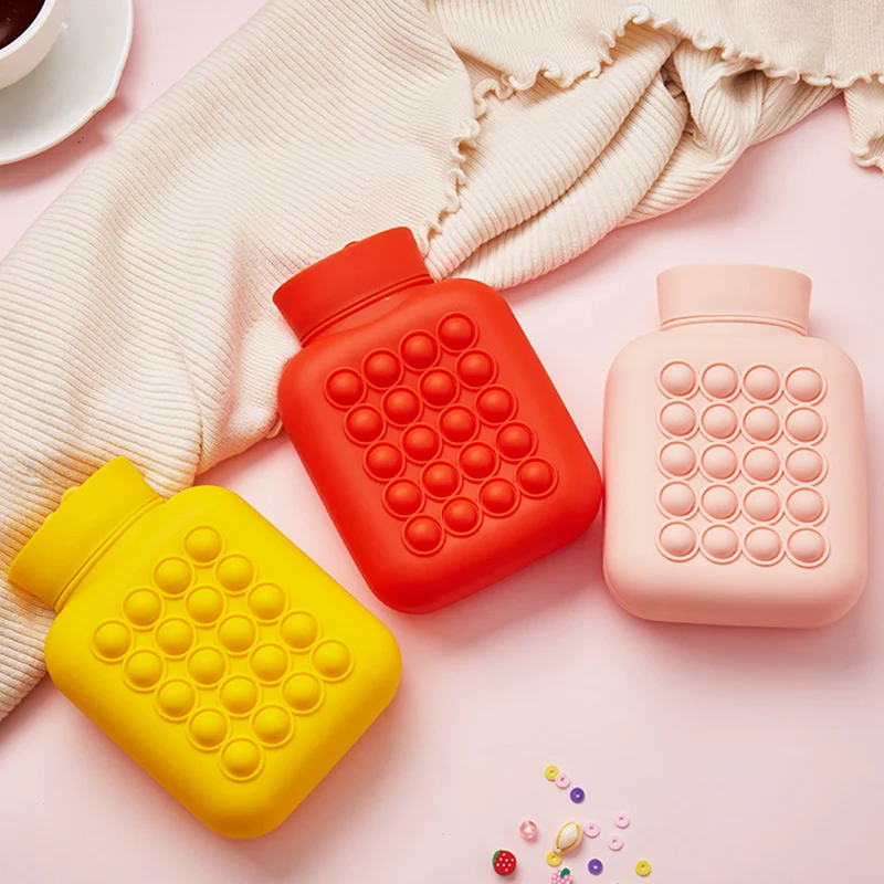 Winter Popper Hot Water Bottle Warmer Large Capacity Household Fidget Hand Foot Warmer for Children Squishy Pop Water Bag XXY120
Winter Popper Hot Water Bottle Warmer Large Capacity Household Fidget Hand Foot Warmer for Children Squishy Pop Water Bag XXY120