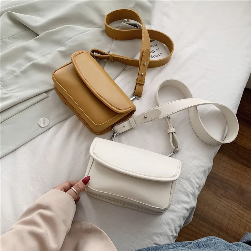 New Casual Vintage Flap Bags for Women 2020 PU Leather Crossbody Bags Sac A Main Femme Luxury Handbags Women Designer Bag
New Casual Vintage Flap Bags for Women 2020 PU Leather Crossbody Bags Sac A Main Femme Luxury Handbags Women Designer Bag