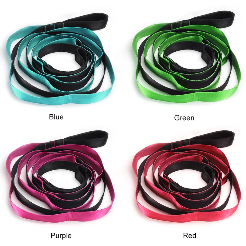 Stretching Out Yoga Strap - Exercise and Physical Therapy Belt, Premium Quality 12 Loops Strap,for Pilates, Dance and Gymnastics
Stretching Out Yoga Strap - Exercise and Physical Therapy Belt, Premium Quality 12 Loops Strap,for Pilates, Dance and Gymnastics