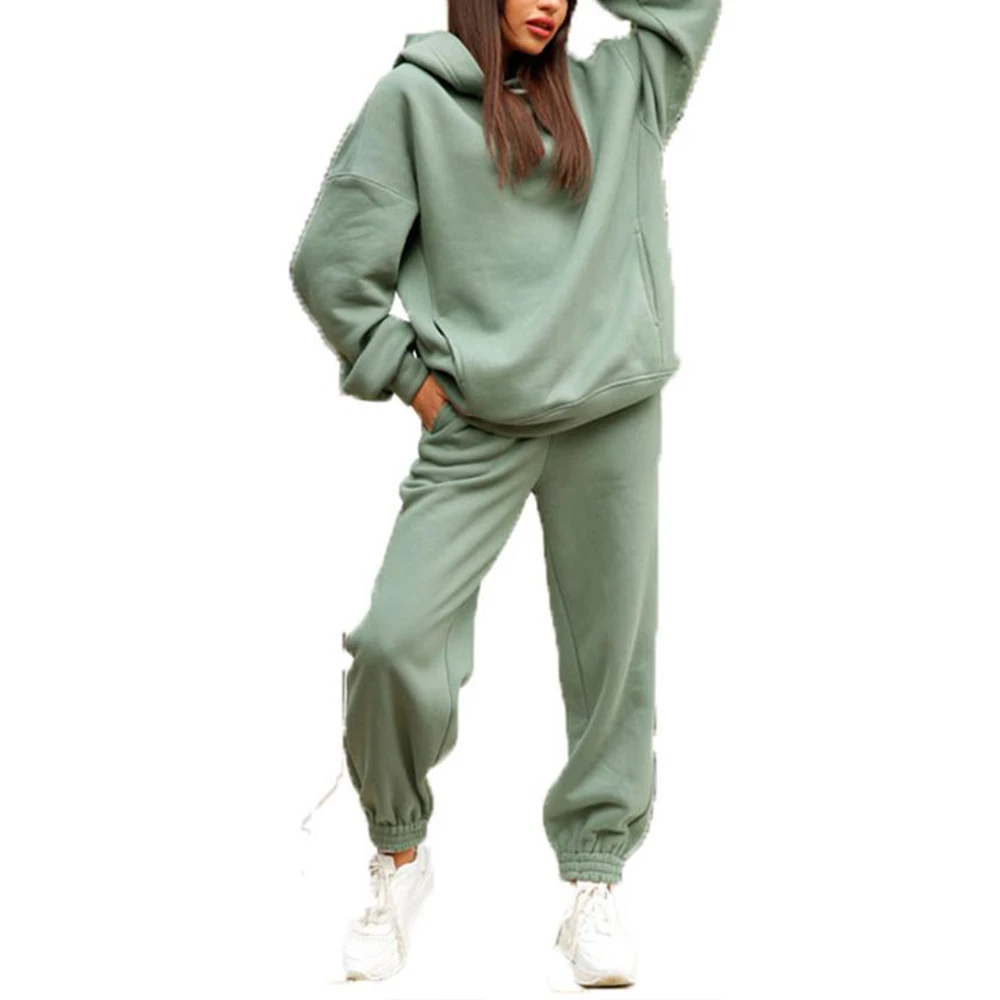 Fashion Clothes Women Sport Gym Training Sportswear Tracksuit Set Plain Casual Hoodies Tops + Pants Autumn Winter Warm Outfit
Fashion Clothes Women Sport Gym Training Sportswear Tracksuit Set Plain Casual Hoodies Tops + Pants Autumn Winter Warm Outfit