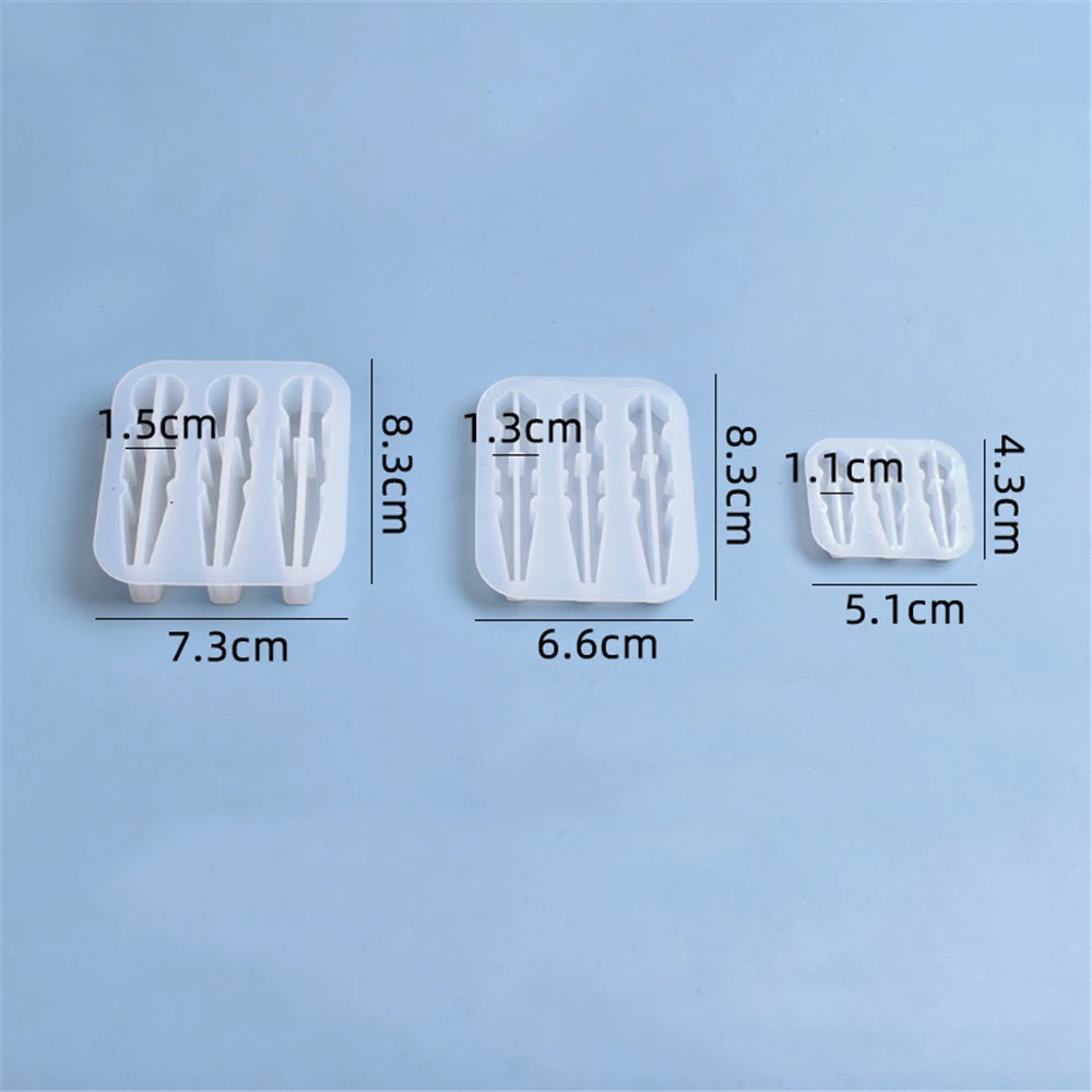 Silicone Mold Handmade Resin Clip Mold DIY Spring Jewelry Fillings Pendant Accessories Exquisite Mould Craft Tools
Silicone Mold Handmade Resin Clip Mold DIY Spring Jewelry Fillings Pendant Accessories Exquisite Mould Craft Tools