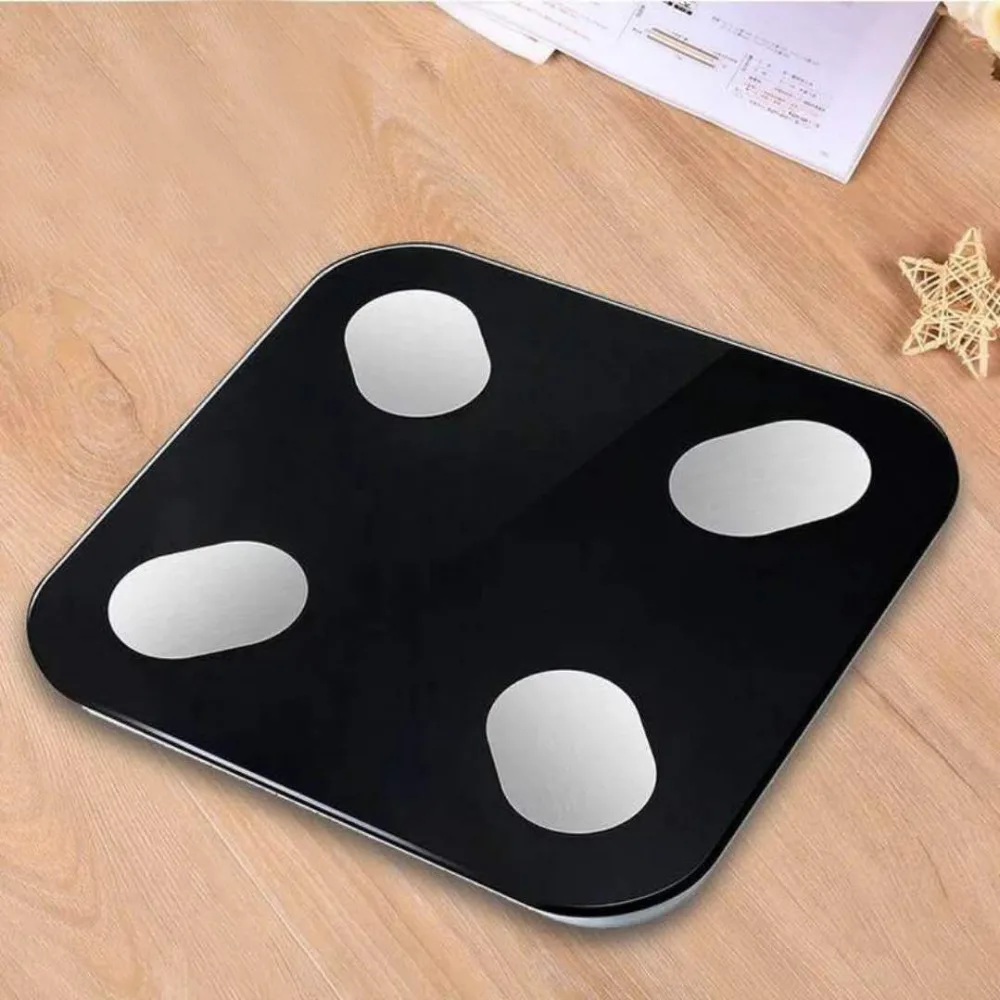 Weighing scale mobile phone Bluetooth smart body fat scale electronic weighing scale
Weighing scale mobile phone Bluetooth smart body fat scale electronic weighing scale