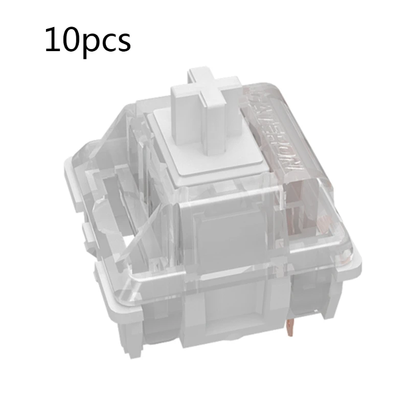 Gateron 3Pin Switches black red brown blue clear green yellow SMD LED Gateron Switch for Mechanical Keyboard fit MX GK61
Gateron 3Pin Switches black red brown blue clear green yellow SMD LED Gateron Switch for Mechanical Keyboard fit MX GK61