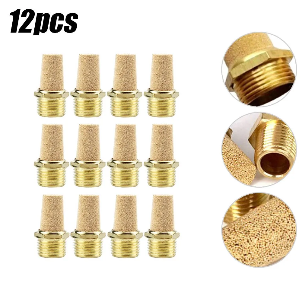 12pcs Air Control/Foot Pedal Valve G1/4 G1/8 - Coats Tire Ranger Changer Muffler Suit For Most Tyre Changer Machine 12.5x 22mm
12pcs Air Control/Foot Pedal Valve G1/4 G1/8 - Coats Tire Ranger Changer Muffler Suit For Most Tyre Changer Machine 12.5x 22mm