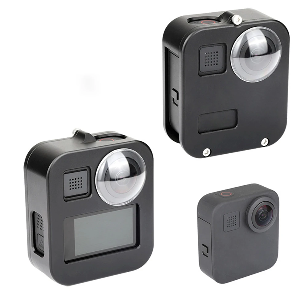 Sports Camera Aluminum Alloy Protective Case Protective Shell for Gopro Max Sports Camera Frame Parts
Sports Camera Aluminum Alloy Protective Case Protective Shell for Gopro Max Sports Camera Frame Parts