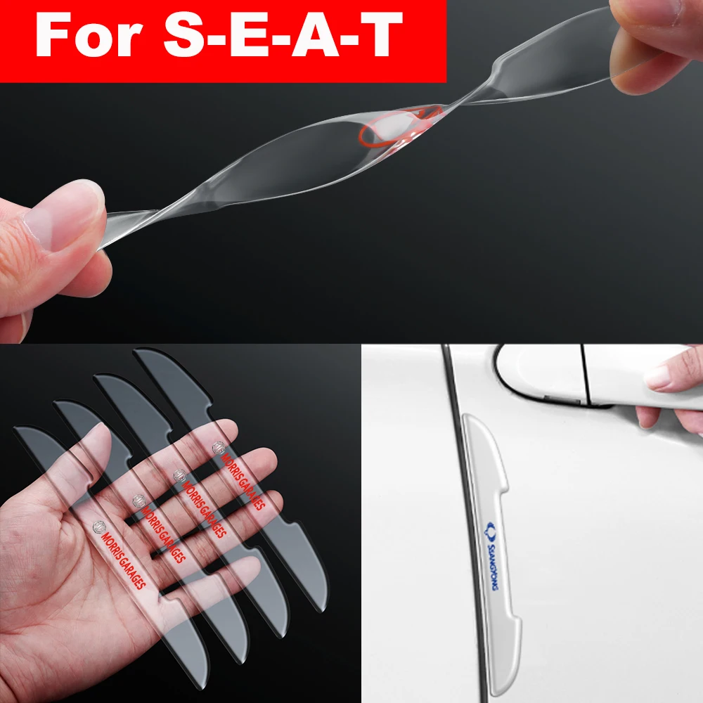 Car Door Edge Transparent Anti Scratch Protection Strips Rearview Mirror For SEAT Ibiza Leon Cupra e-Racer Ateca Formentor FR
Car Door Edge Transparent Anti Scratch Protection Strips Rearview Mirror For SEAT Ibiza Leon Cupra e-Racer Ateca Formentor FR