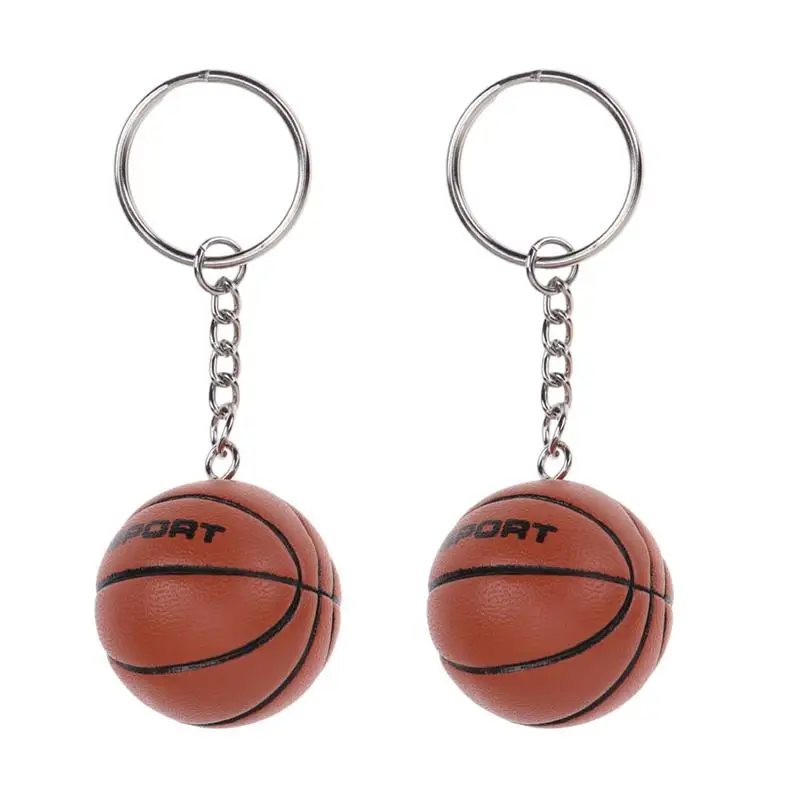 2Pcs Lovely Keychains Basketball Pendants Mini Basketball Keychains for Gifts Keys Bags
2Pcs Lovely Keychains Basketball Pendants Mini Basketball Keychains for Gifts Keys Bags