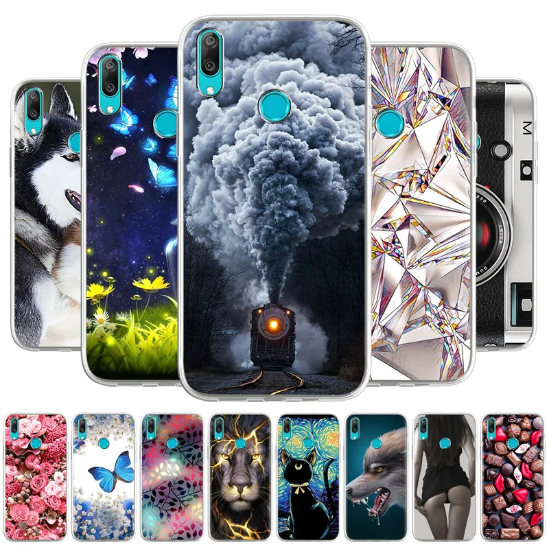 TPU Case For Huawei Y7 2019 Silicon Back Cover For Huawei Y7 Prime 2019 DUB-LX1 DUB-LX3 Soft Funda Protetive Shell
TPU Case For Huawei Y7 2019 Silicon Back Cover For Huawei Y7 Prime 2019 DUB-LX1 DUB-LX3 Soft Funda Protetive Shell