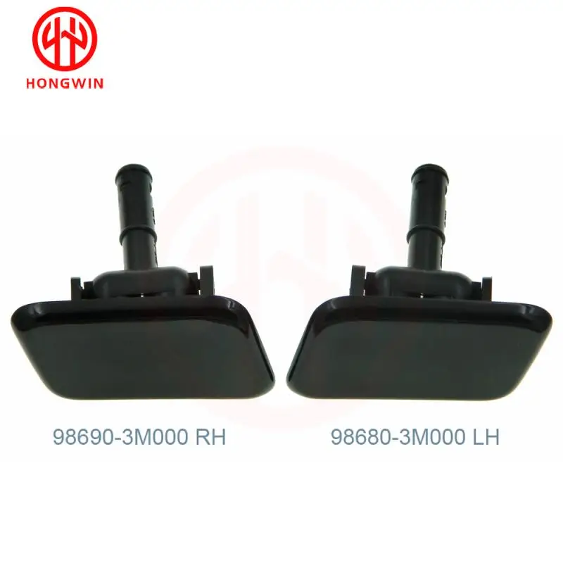 New Genuine OEM Part 98680-3M000,98690-3M000 Headlamp Headlight Washer Nozzle Jet Cover Cleaning Cap For Hyundai Genesis Rohens
New Genuine OEM Part 98680-3M000,98690-3M000 Headlamp Headlight Washer Nozzle Jet Cover Cleaning Cap For Hyundai Genesis Rohens