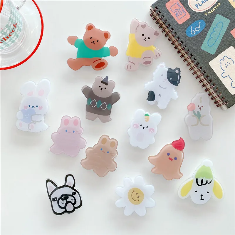 Cute Mobile Phone Holder Socket for iphone Smart Phone Stand for Samsung Cartoon Grip Tok Finger Ring Holder for Xiaomi Support
Cute Mobile Phone Holder Socket for iphone Smart Phone Stand for Samsung Cartoon Grip Tok Finger Ring Holder for Xiaomi Support