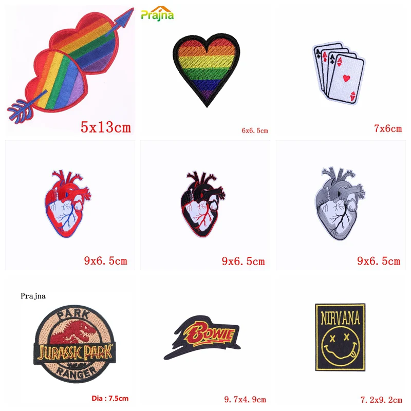 Plant Patch For Clothing Iron On Punk Skull Embroidered Patches For Clothes Van Gogh Patch For T-shirt Jacket Badges Stripe UFO
Plant Patch For Clothing Iron On Punk Skull Embroidered Patches For Clothes Van Gogh Patch For T-shirt Jacket Badges Stripe UFO