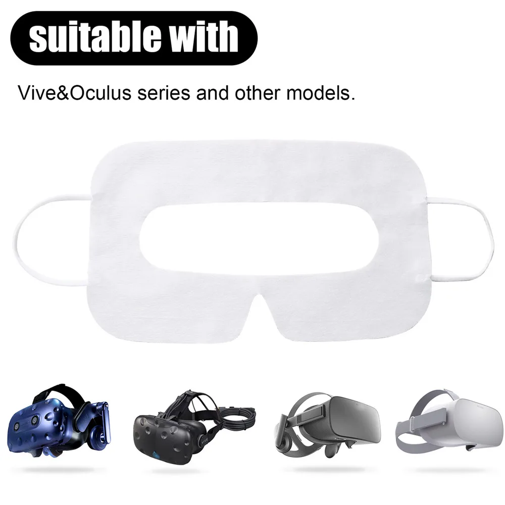 Маска для глаз Oculus HTC VIVE for PS VR аксессуары гарнитуры мягкие Одноразовые Дышащие