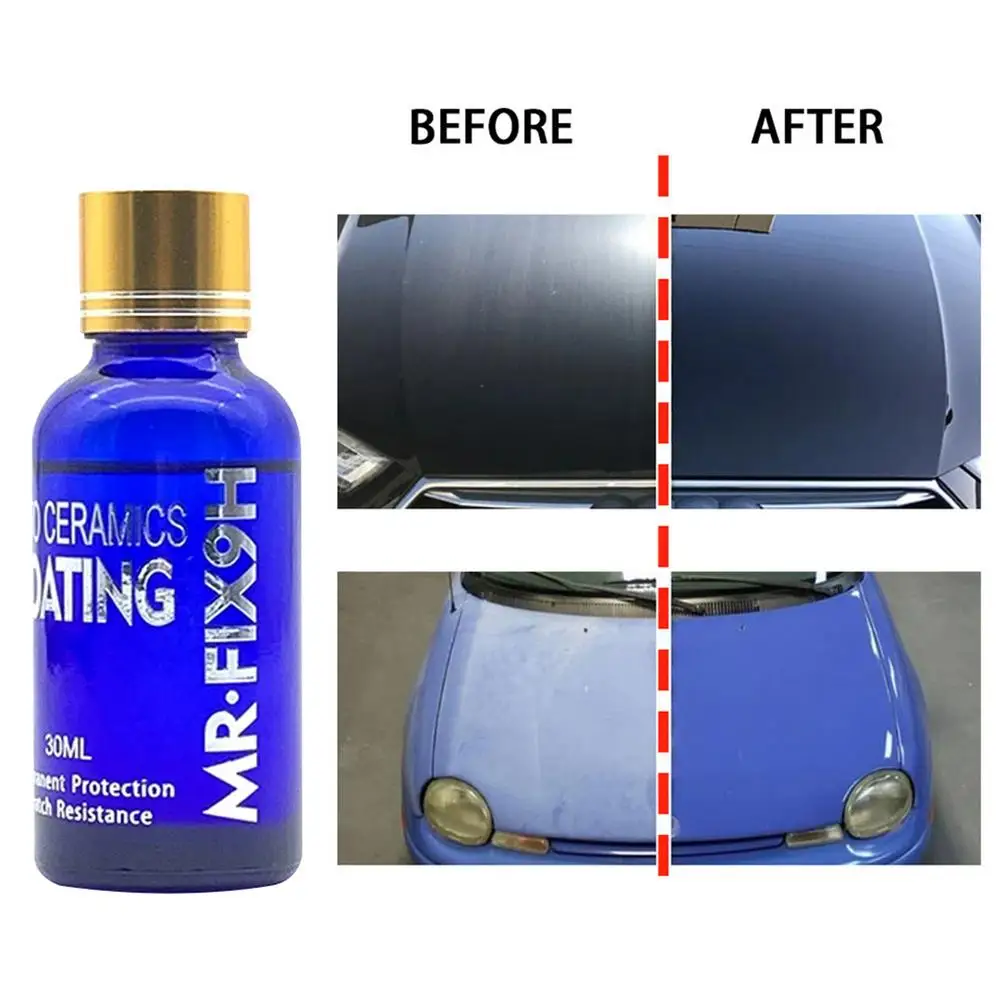 30/50ml Ceramic Spray Coating Car Polishing Spray Sealant Coat Nano-coating Waterless Car Paint Refurbishing Liquid Cleaner
30/50ml Ceramic Spray Coating Car Polishing Spray Sealant Coat Nano-coating Waterless Car Paint Refurbishing Liquid Cleaner