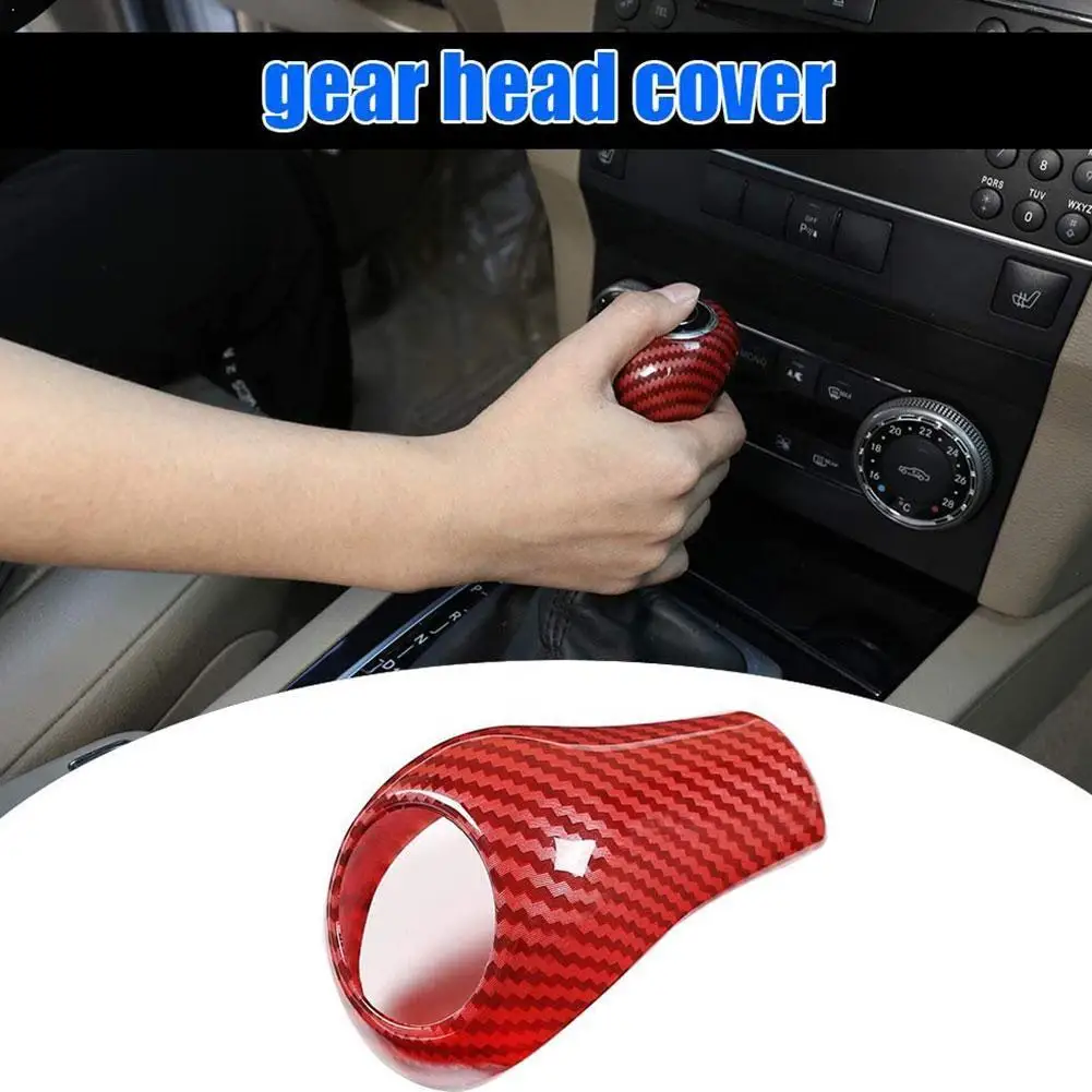 2colors Carbon Fiber Gear Shift Knob Cover Trim Car Knob CLS For GLK Trim Fit Gear Shift Styling Class Accessories Cover Ca K4B3
2colors Carbon Fiber Gear Shift Knob Cover Trim Car Knob CLS For GLK Trim Fit Gear Shift Styling Class Accessories Cover Ca K4B3