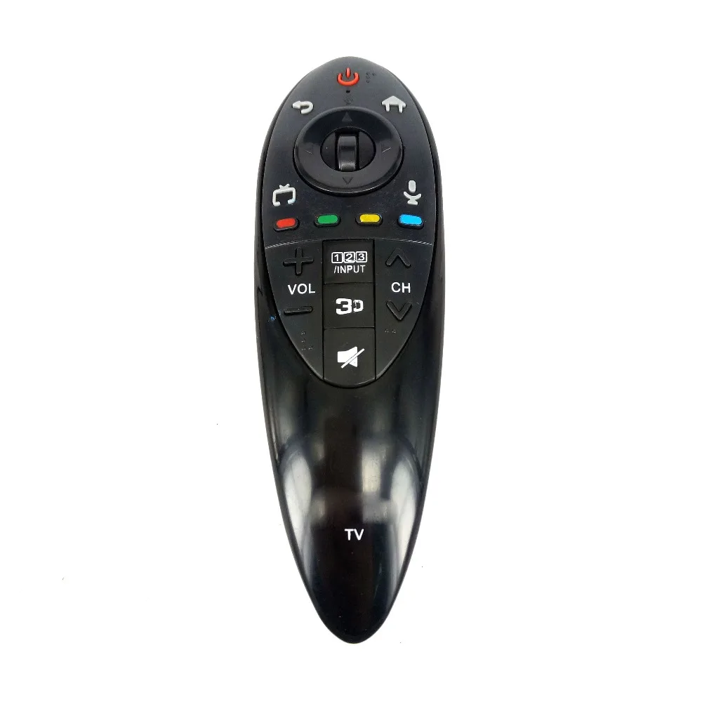 Пульт дистанционного управления для телевизоров LG Smart TV 40UB800T, 42UB820T, 55EC930T, 55UB820T, 55UB850T, 55UB950T, 55UC970T, 60LB65, AN-MR500G
Пульт дистанционного управления для телевизоров LG Smart TV 40UB800T, 42UB820T, 55EC930T, 55UB820T, 55UB850T, 55UB950T, 55UC970T, 60LB65, AN-MR500G