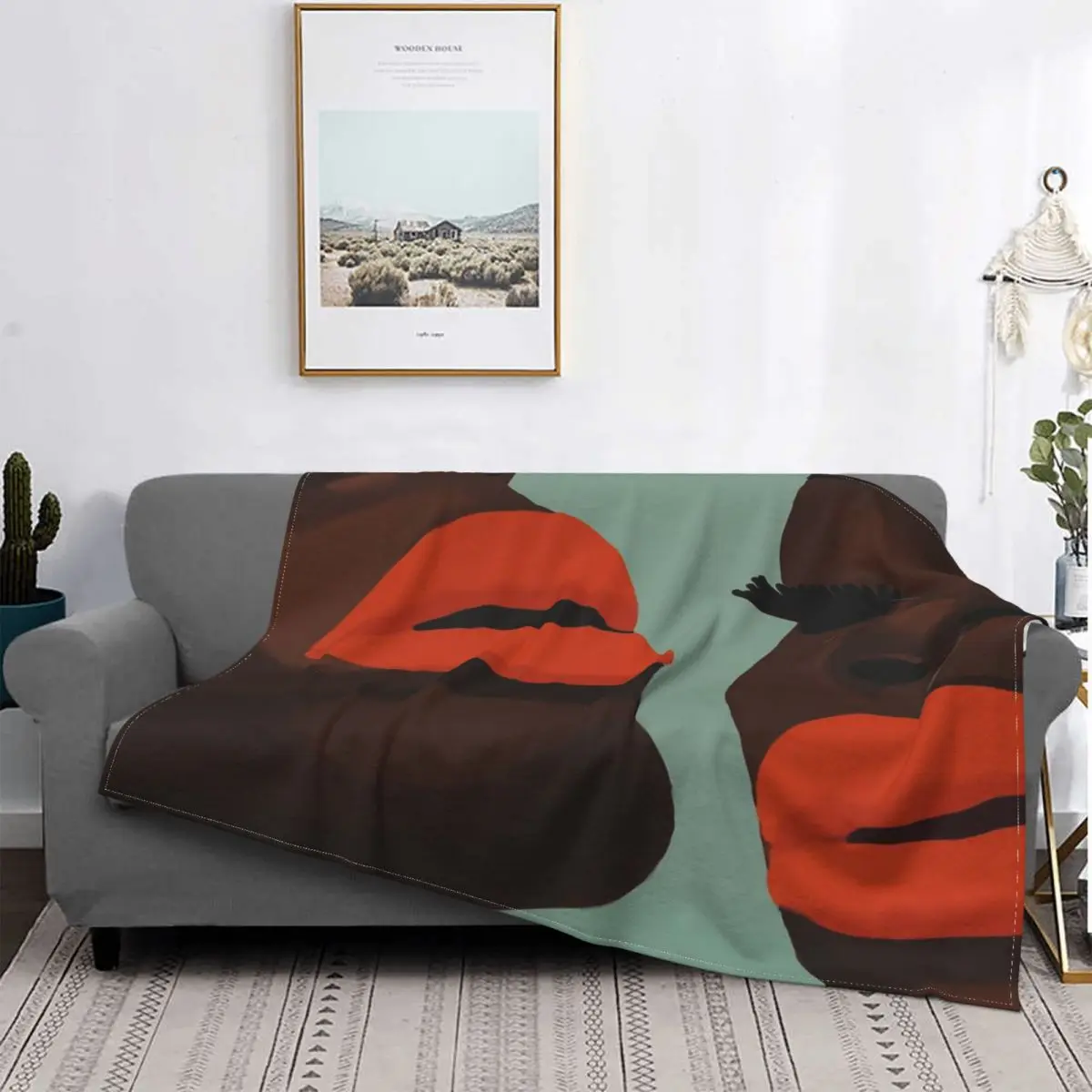 

Colección mujer negra, 1 manta, colcha para cama, sofá a cuadros, toalla de playa, manta doble en la cama