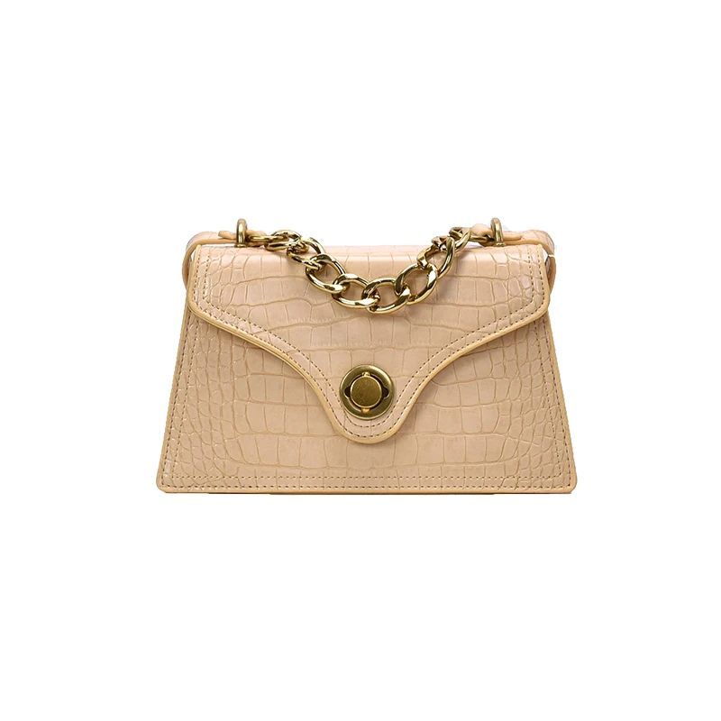Crocodile Pattern Square Tote Bag 2020 Fashion New High-quality Pu Leather Women's Designer Handbag Chain Shoulder Messenger Bag
Crocodile Pattern Square Tote Bag 2020 Fashion New High-quality Pu Leather Women's Designer Handbag Chain Shoulder Messenger Bag