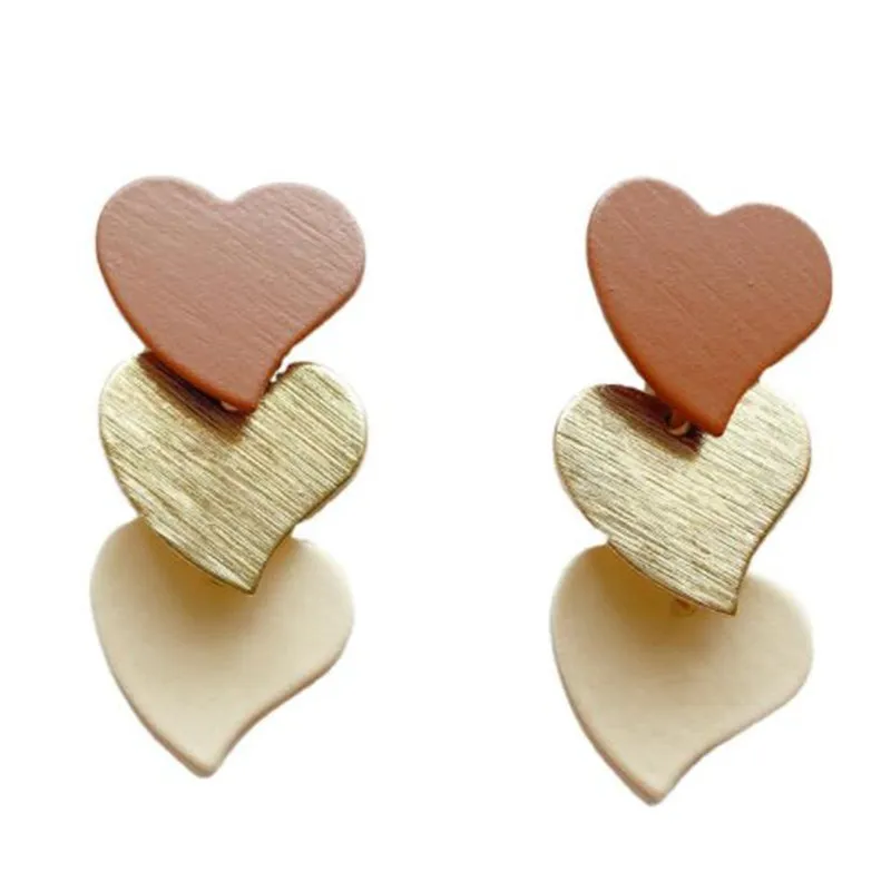 Retro Long Multi-Layered Heart-Shaped Earrings Geometric Tassel Temperament Women's Earrings Anniversary Jewelry Accessories
Retro Long Multi-Layered Heart-Shaped Earrings Geometric Tassel Temperament Women's Earrings Anniversary Jewelry Accessories