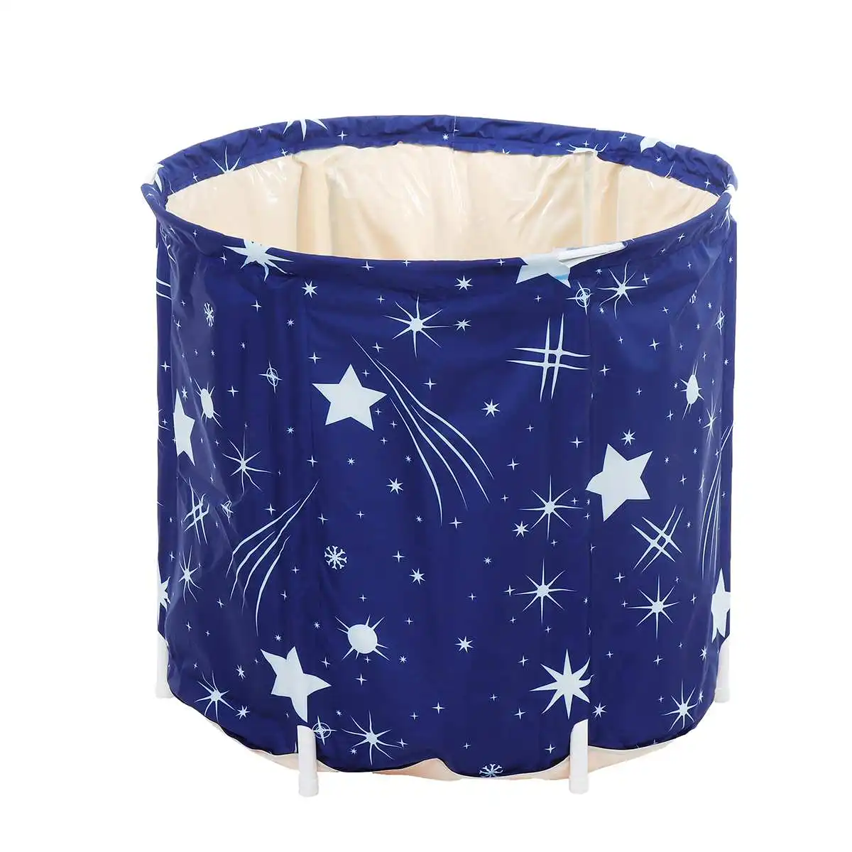 70cm*65cm Portable PVC Style Folding Fabric Bracket Adult Folding Bath Barrel Household Bathtubs Barrel Large Body Steam Barrel
70cm*65cm Portable PVC Style Folding Fabric Bracket Adult Folding Bath Barrel Household Bathtubs Barrel Large Body Steam Barrel