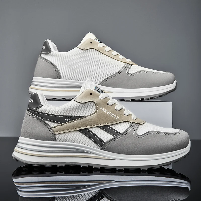Men Casual Sneakers Light Outdoor Running Shoes For Men's Non-slip Sport Male Shoes Professional Athletic Training Sneakers
Men Casual Sneakers Light Outdoor Running Shoes For Men's Non-slip Sport Male Shoes Professional Athletic Training Sneakers