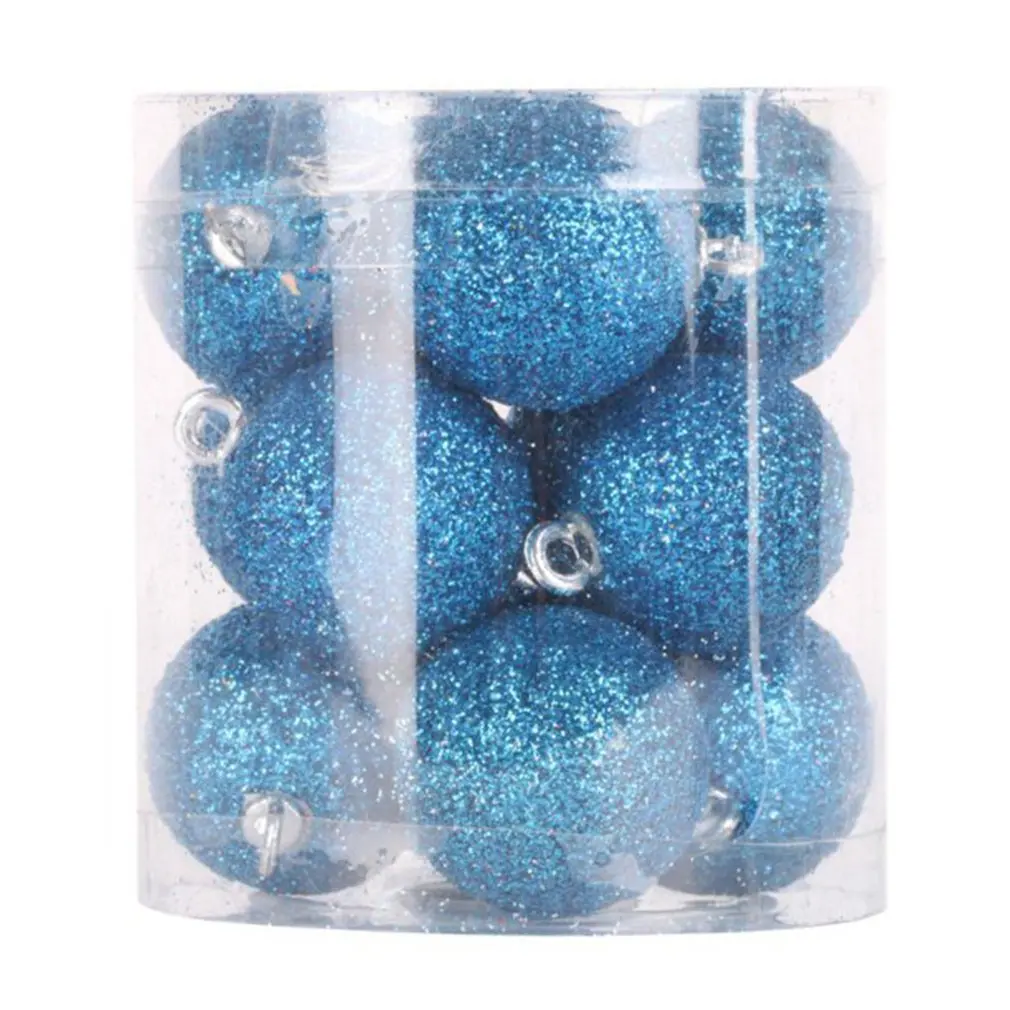 12Pcs Rose Gold Plastic Christmas Balls Ornament 3cm Hang Pendant Ball Indoor New Year Xmas Tree Decor Home Christmas Decoration
12Pcs Rose Gold Plastic Christmas Balls Ornament 3cm Hang Pendant Ball Indoor New Year Xmas Tree Decor Home Christmas Decoration