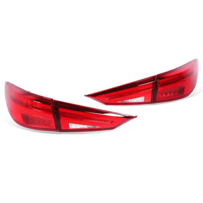 Full LED Dynamic Tail Lights Assembly Red Lens Fit for Mazda 3 Sedan 2014 2015 2016 2017 2018 IP67 Waterproof New
Full LED Dynamic Tail Lights Assembly Red Lens Fit for Mazda 3 Sedan 2014 2015 2016 2017 2018 IP67 Waterproof New