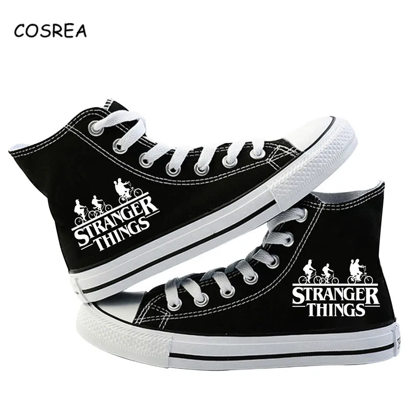 Stranger Things Costume High Platform Shoes Casual Female Canvas Shoes Trainers Lace Up Ladies Shoes High Platform Footwear
Stranger Things Costume High Platform Shoes Casual Female Canvas Shoes Trainers Lace Up Ladies Shoes High Platform Footwear