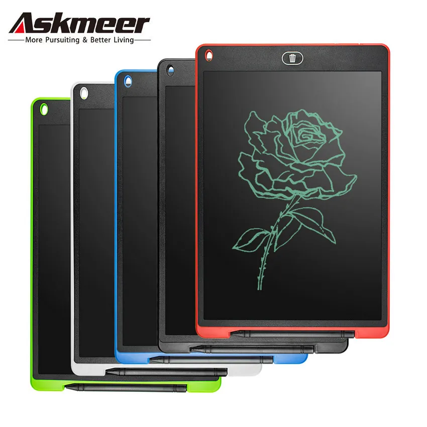 ЖК планшет для рисования ASKMEER портативный цифровой ультратонкий графический с